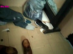 young stud rails mexican milf's soaked fat ass doggy style
