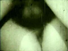 vintage foursome beaver orgy unleashes hairy pussy group fun from retro era