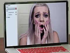 Ashley Adams Catches Jessy Jones Cheating on Webcam