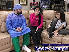 Dr Tampa's Pre-Employment Physical with Alix Avery