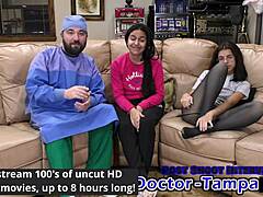 Dr Tampa's Pre-Employment Physical with Alix Avery