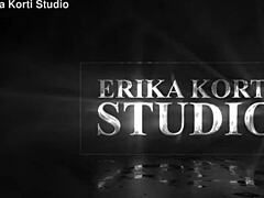 emma korti takes first dap from 4 big cocks in wild gangbang