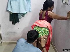 Newlywed Desi Bhabhi Tries First-Time Anal Fisting in HD Wedding Fuck