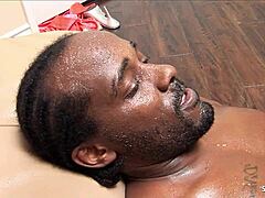 big tits ebony wife gaps pussy on neighbor's cock while hubby away