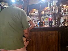 Blonde couple fingers tight pussy in homemade fun