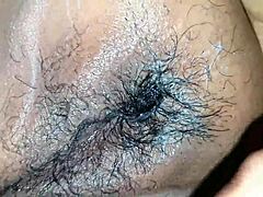 Shaving My Fat Shaved Pussy Smooth