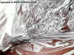Shaving My Fat Shaved Pussy Smooth