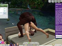omg my slim mom takes bbc boyfriend's monster cock anal for real 😲