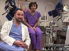 jackie, feel my cock blast your shaved pussy full pov!