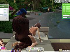 omg my slim mom takes bbc boyfriend's monster cock anal for real 😲