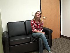 carrie b casting chokes on cock gagging deepthroat