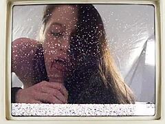 jackie, feel my cock blast your shaved pussy full pov!