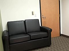 carrie b casting chokes on cock gagging deepthroat