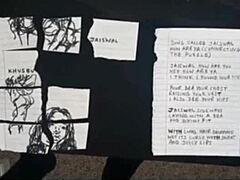 Lost Nude Sketches Romantic Slideshow Part 1