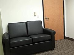 carrie b casting chokes on cock gagging deepthroat