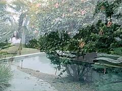 Jenna J Ross Squeezes Nipples Cumming on Fingers in Lingerie!