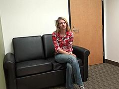 carrie b casting chokes on cock gagging deepthroat