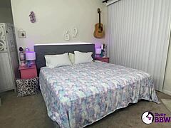 Blonde BBW Cameron Skye MILF BTS tease! 😏🍑