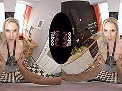 blonde big tits pov cowgirl handjob riding taboo heat rush!