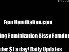She commands you as her tiny sissy bitch slave