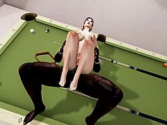 What secrets do sl milf maids hide in their game?