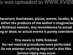 nurse lenna lux hitachi-forced my wild orgasms backstage