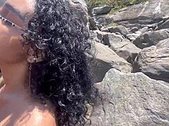 novinha 18 casada loses phone beach sex videos leaked