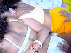 Desi mallu sister-in-law joins wife for hardcore threesome fuck pleasure full movie