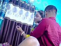 Desi mallu sister-in-law joins wife for hardcore threesome fuck pleasure full movie