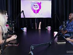 Hyوران Carvalho's Sheer Red Lingerie Cuckold BDSM Group Orgy Compilation