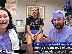 nurse lenna lux hitachi-forced my wild orgasms backstage