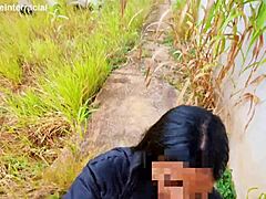 roadside suckoff in abandoned building thrill