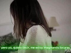 necesito contacto humano needs human touch spanish milf taboo seduction