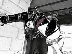 Alien Cosplay Seduction Leads To Deep Ass Fisting Gape