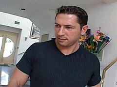 Velicity Von's Big Bouncing Boobs Bounce in Stranger's Rough Casting Fuck