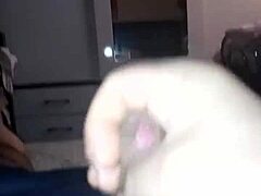 What do you think of this small cock cumming hard?