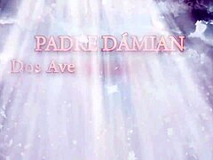 Dayana's big tits punished doggystyle by Damien in bedroom