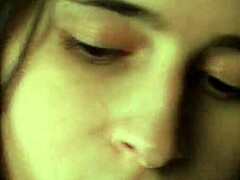 young brunette bares it all in nude photoshoot