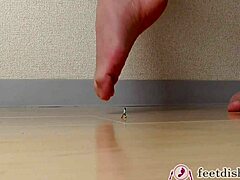 miach crushes barefoot in heels toes for feetdish vol 3