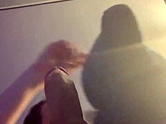 infamous adore masturbates publicly salon first time exhibition flash