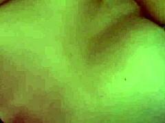 Wife Flashes Huge Tits And Big Ass For Ex While Cuckold Husband Watches Creampie!