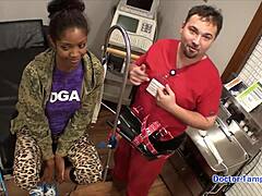 dr tampa's backstage latex humiliation exam on lotus lain 😈
