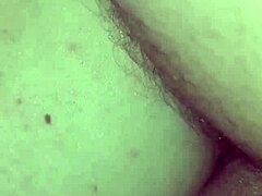 Wife Flashes Huge Tits And Big Ass For Ex While Cuckold Husband Watches Creampie!