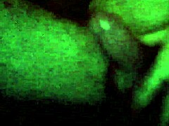girl strokes cock with eager handjob grip