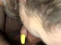 Blonde Girlfriend Gives Homemade Best Blowjob Ever