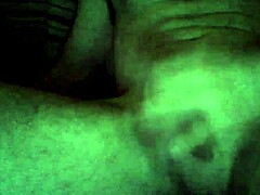 girl strokes cock with eager handjob grip