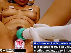 Doctor tampa hits miss mars with hitachi till she squirts mandatory