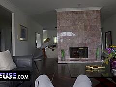 stepmom milf rings bell obeys stepson's freeuse commands