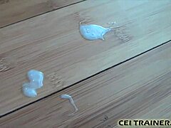 you must swallow every drop of your cum for me right now cei mandatory!