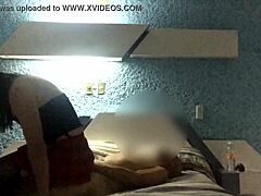 this mexican shemale gets fucked deep by hung mature part 1
